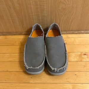 Crocs Santa Cruz men’s size 11 gray